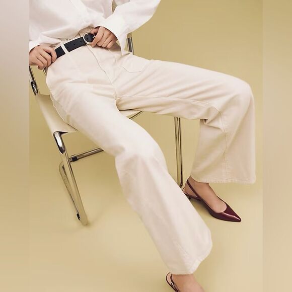 NWT J CREW Camp-pocket wide-leg pant size 36 - Picture 4 of 13